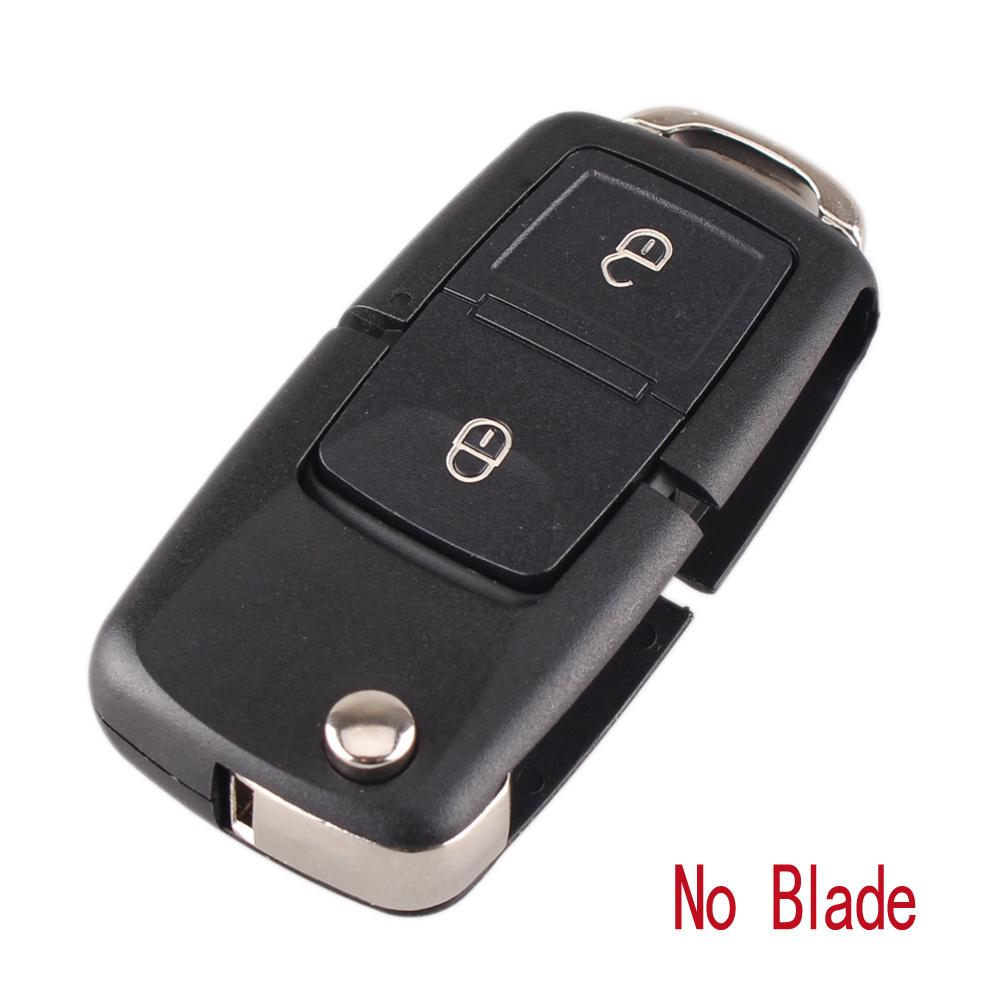 Складной автомобильный чехол KEYYOU с дистанционным управлением, брелок для VW polo passat b5 Tiguan Golf VOLKSWAGEN Seat