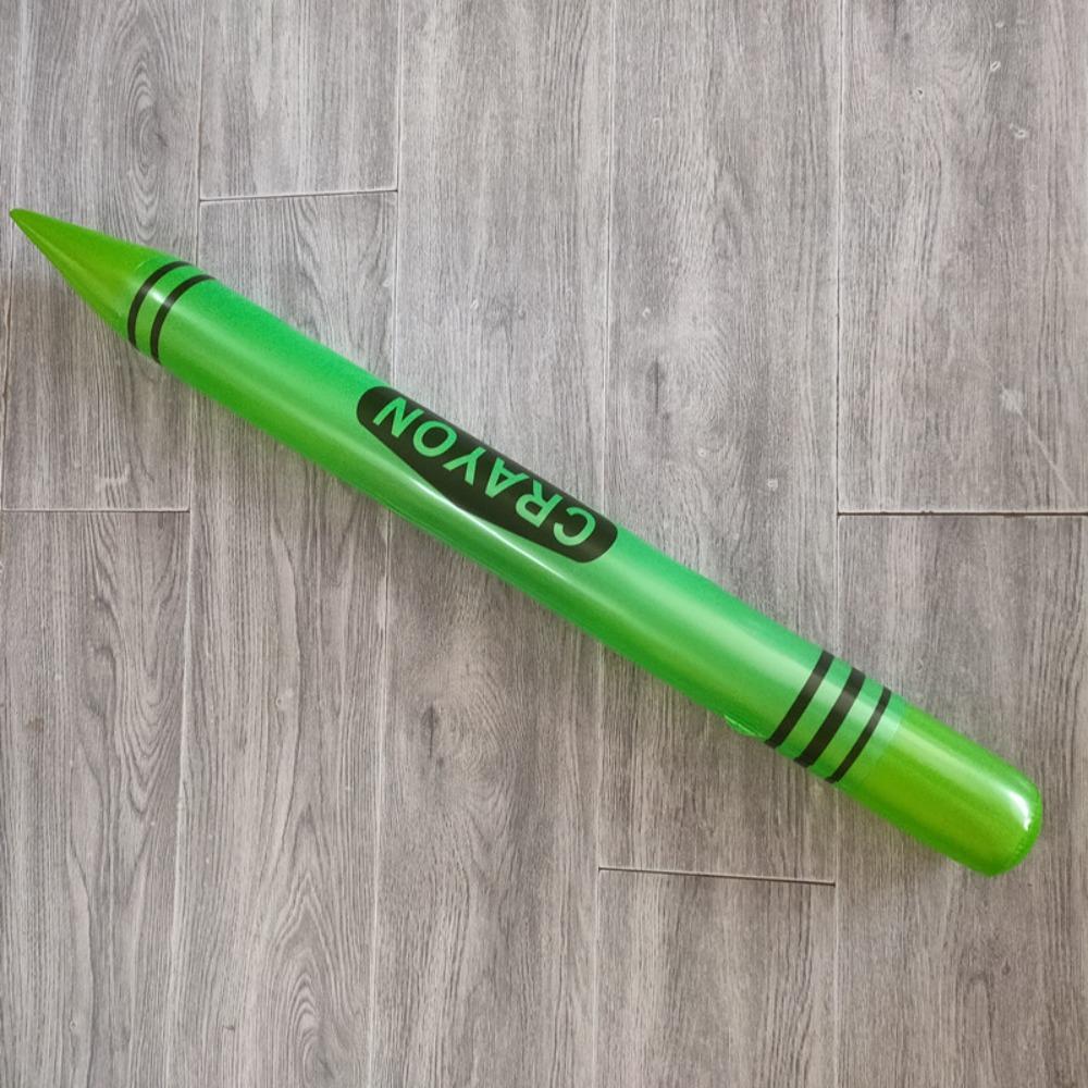 High Quality PVC Inflatable Pencil Jumbo Party Gift Neon Crayon Cute Lightweight Decorations Prop