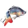 Multi Jointed Crankbaits 6 Segment Hard Baits Trout Lures Swimbait Minnow Fishing Lures Wobbler Fishing Tackle