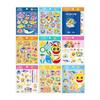 Сделано в Корее - Серия стикеров Pinkfong Baby Shark (10 вариантов)