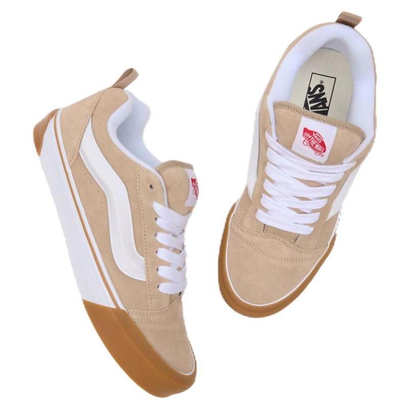 Vans Knu Skool 'Бежевый Белый Загар' Vans VN0009QCBEI