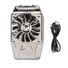 Phone Cooler Super Silent Cell Phone Cooling Fan Cellphone Radiator for Playing Games Watching
