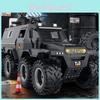 Police Emergency Offroad Vehicle Kids Toy With For Interactive Play