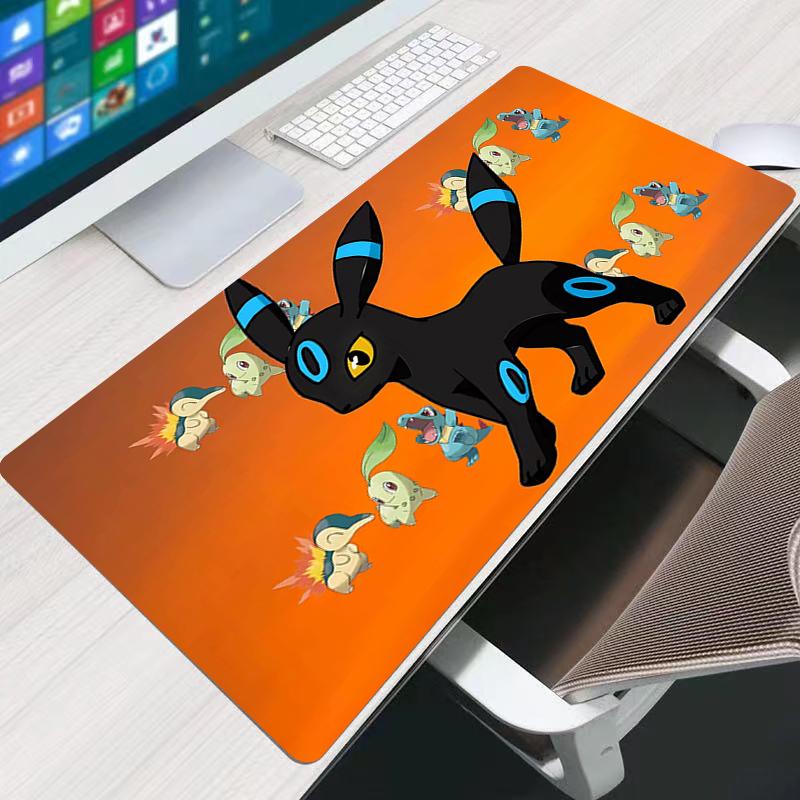 xcm Mouse Pad Pokemon Computer Laptop Anime Keyboard Mouse Mat Larger Big Mousepad Keyboards Pad Gamers Decoracion Desk Mat