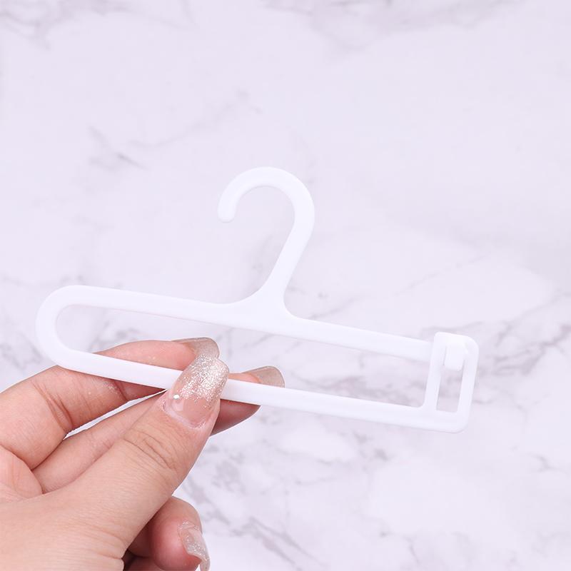 10 шт./лот мини-вешалки для кукол аксессуары для кукольного гардероба одежда для кукольного домика игрушка