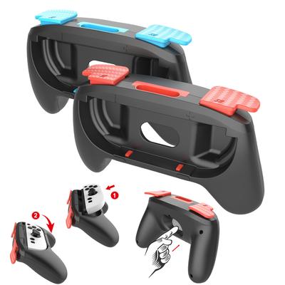 2 шт. Рукоятки для рук подходят для Switch 2 для Joycon Левый+Правый Держатель-кронштейн Ручка для удержания контроллера для геймпада Switch 2