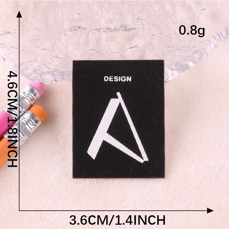 Self-Adhesive Fabric Label Patch for Clothing Repair – DIY Leather & Down Jacket Applique