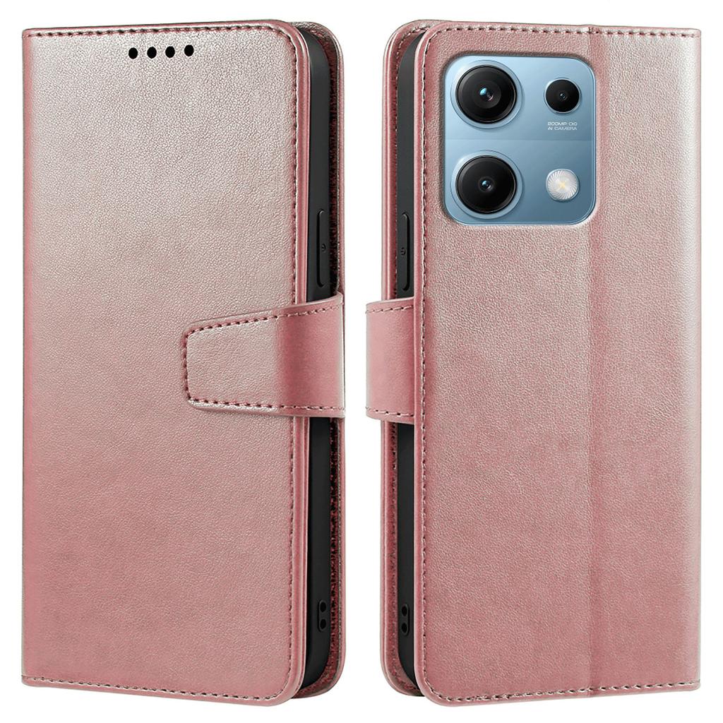 Для Xiaomi Redmi Note 14S 4G Чехол Подставка Держатель для карт Кошелек Кожаный чехол для телефона