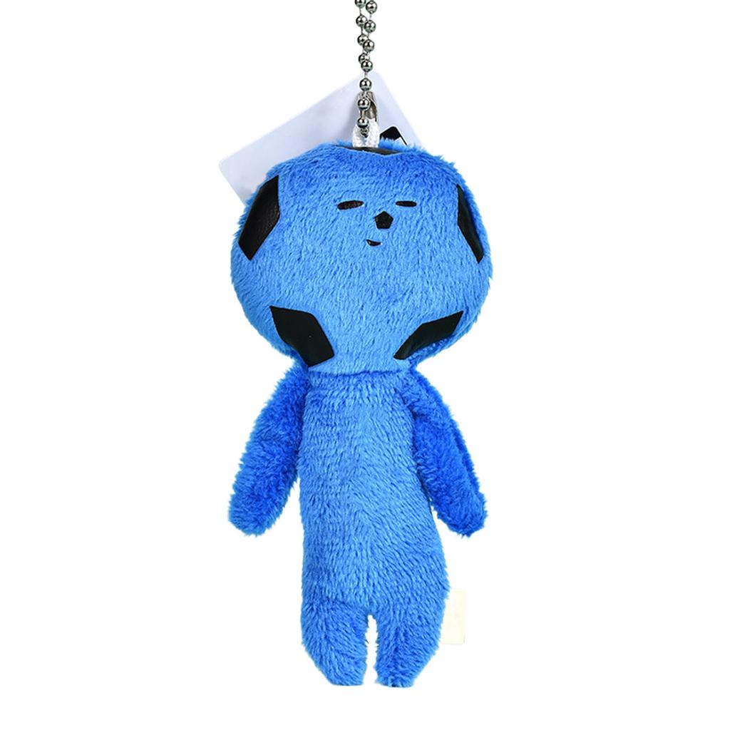 Плюшевый брелок, смешной и уродливый кулон-кукла, детский подарочный кулон (1 кусок)