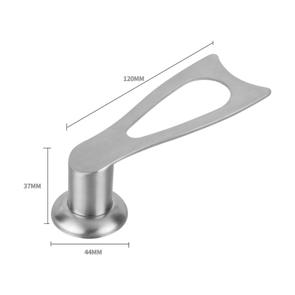 Standable Pot Lid Handle Dovetail Style Wok Lid Handle Sturdy Cookware Lid Knob Lid Replacement