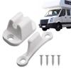 RV Door Stopper | Strong Magnetic Retractable Catch T-Shape, Camper, RV Business Vehicle Repair