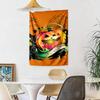 Halloween Wall Decor Tapestry Art For Pet Memorial Birthdaywedding Party Backdrop Family Gift
