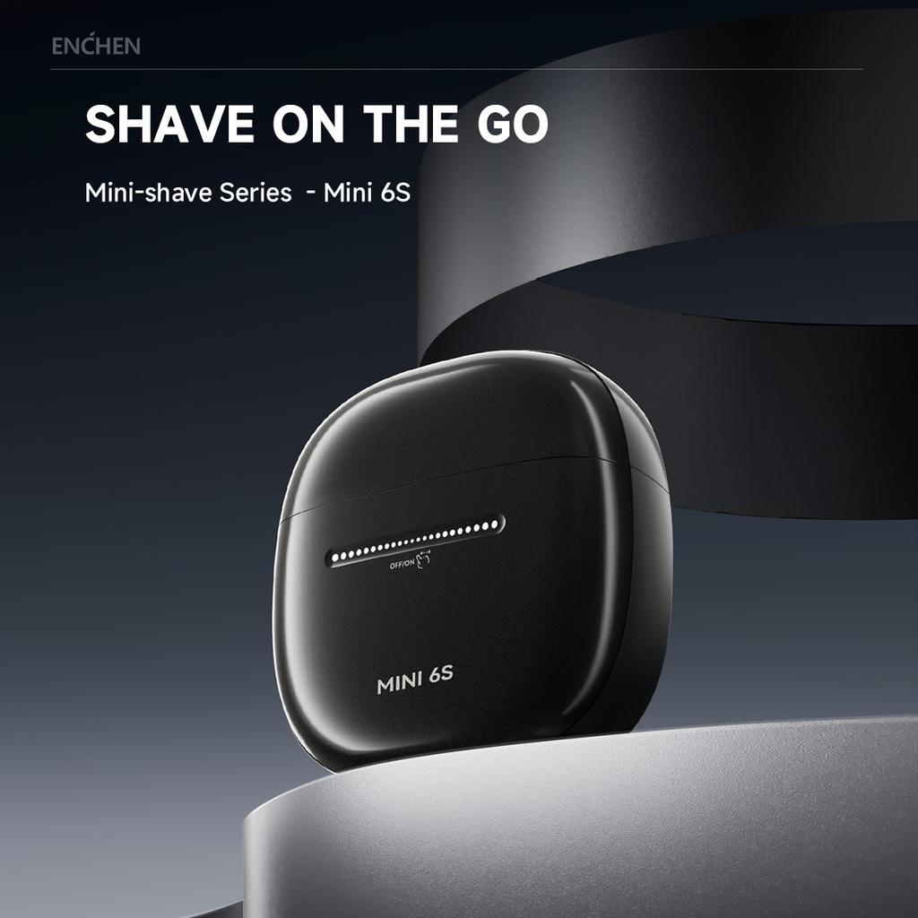 Xiaomi ENCHEN Mini 6S Electric Shaver Mini Travel Beard Razor Magnetic Cutter Head Shaver for Man