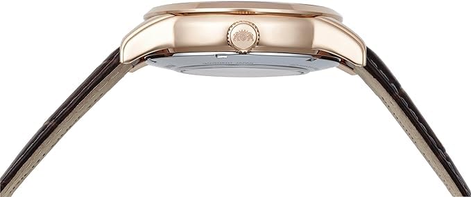 Orient SUN MOON Automatic with Japanese Brown & Watch, Mechanical, Manufacturer's Warranty, Classic, RN-AK0002Y, Men's,