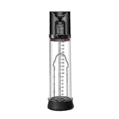 High-vacuum Electric Massager Vacuum Pump, 4 Suction Modes, Rechargeable Battery, Automatic Enlargement for Personal Care