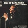 7-дюймовая пластинка ЭНДИ УИЛЬЯМС - Попробуй вспомнить SONE70101 CBS SONY Япония Поп Б/У