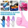50pcsNitrile Exam Gloves Powder-Free Latex-Free Food-Safe Cooking Clean Medically Disposable Glove