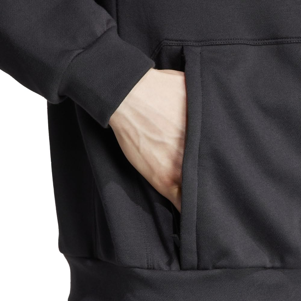 Adidas PUMP Workout Track Size M Top, Men's JSZ05, Black/White (IT4308),