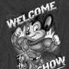 Унисекс Взрослая футболка Mighty Mouse Mighty Gunshow
