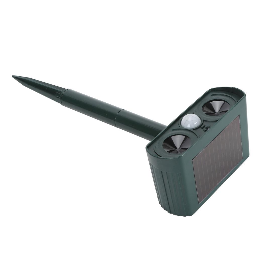 Ultrasonic Solar Animal Repeller Professional High Sensitivity Infrared Long Range Dog Cat