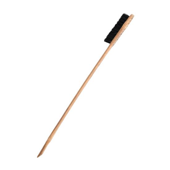 Щетка для птичьей клетки с длинной ручкой Деревянная щетка для чистки клетки для попугаев Товары для домашних животных Очиститель оборудования для птиц