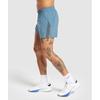 Gymshark Sport 5 Шорты Выцветший голубой Титановый синий A2a8k Ucmz