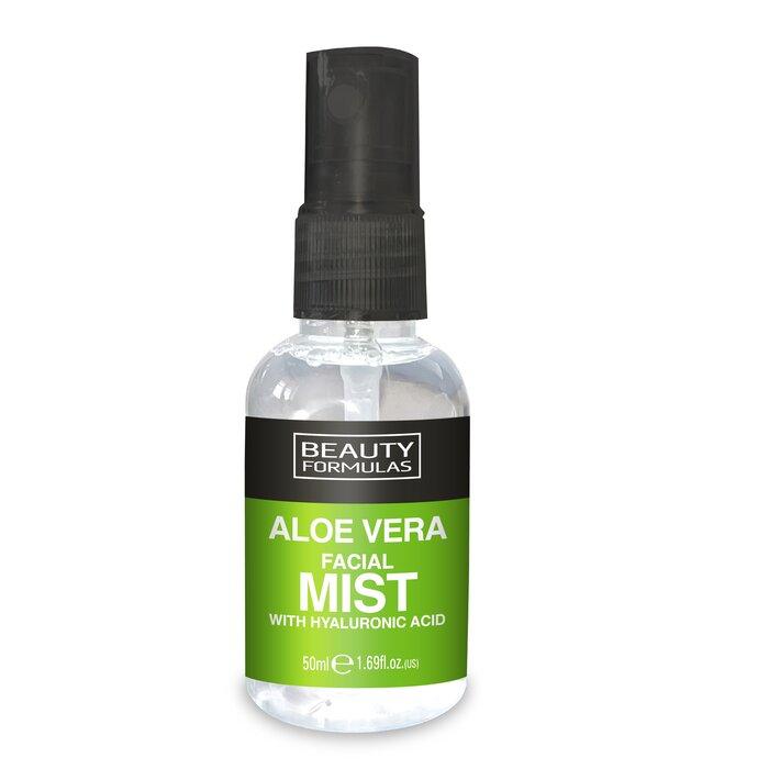 Beauty Formulas Спрей для лица с алоэ вера и гиалуроновой кислотой