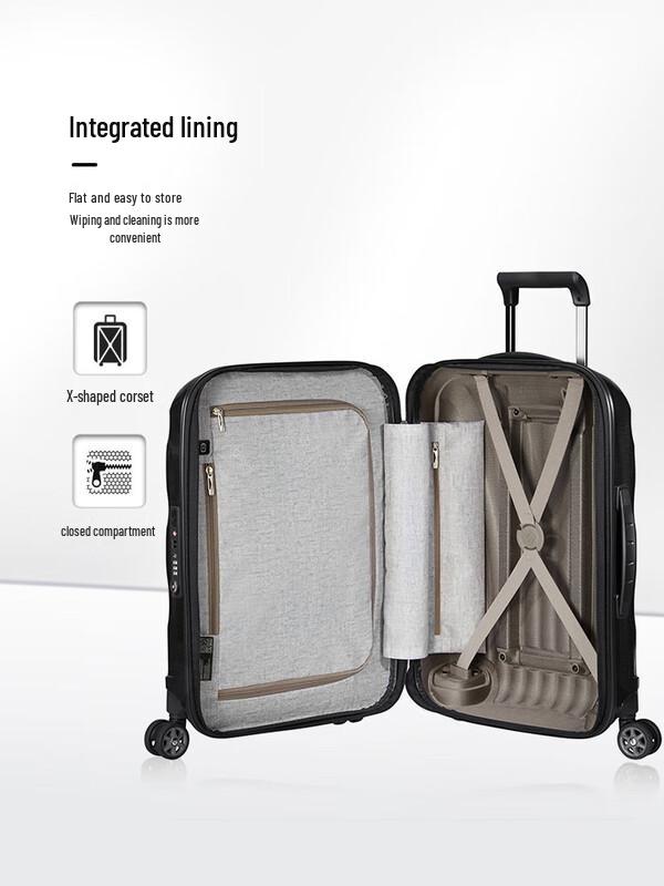 Чемодан-спиннер Samsonite CS2 25 дюймов с жестким корпусом