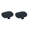 Rear Bumper Cap Screw Hole Dust Cover Garnish Lid For Honda CR-V CRV 2007-2011