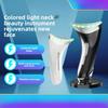 Новый прибор для красоты шеи Разглаживает морщины на шее Носогубные складки Уход Бьюти-инструмент EMS Микротоковый массажер Омоложение кожи Ионный аппарат