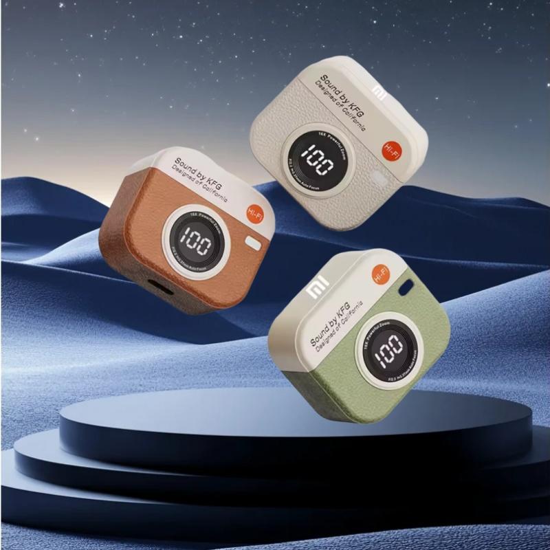 Q86 Беспроводные наушники Bluetooth 5.3 Светодиодный индикатор питания Цифровой дисплей 24 часа работы Hi-Fi Игровые гарнитуры Водонепроницаемые спортивные наушники