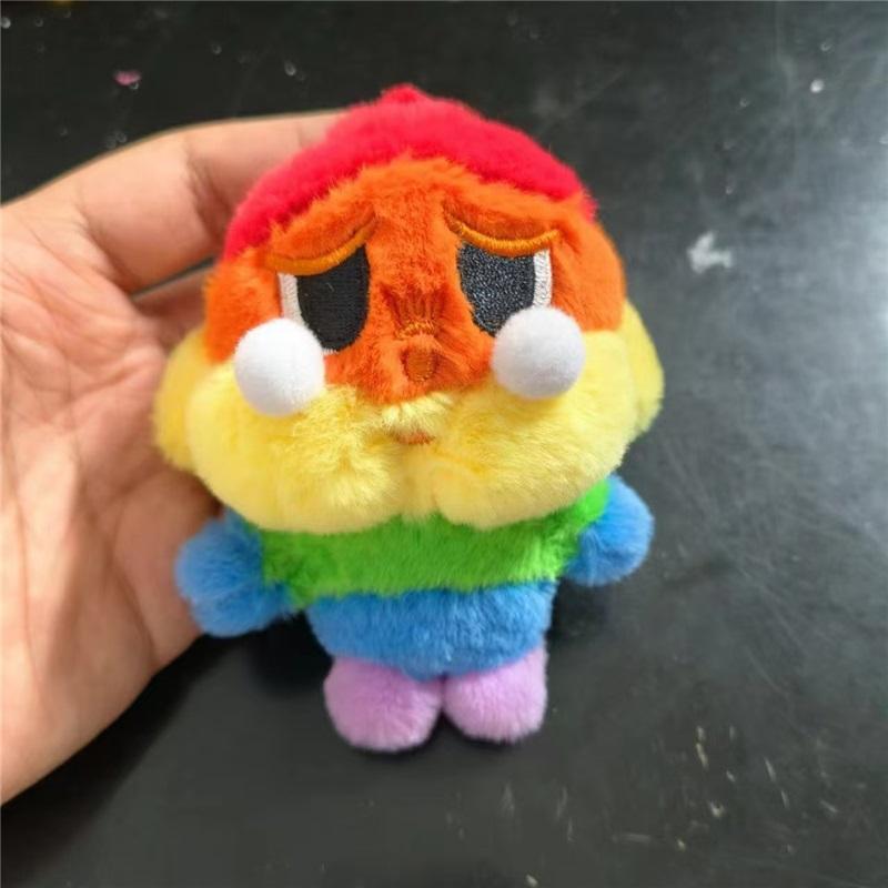 Thai Crybaby Rainbow Doll Flying Girl Police Crybaby Woolen Pendant Doll