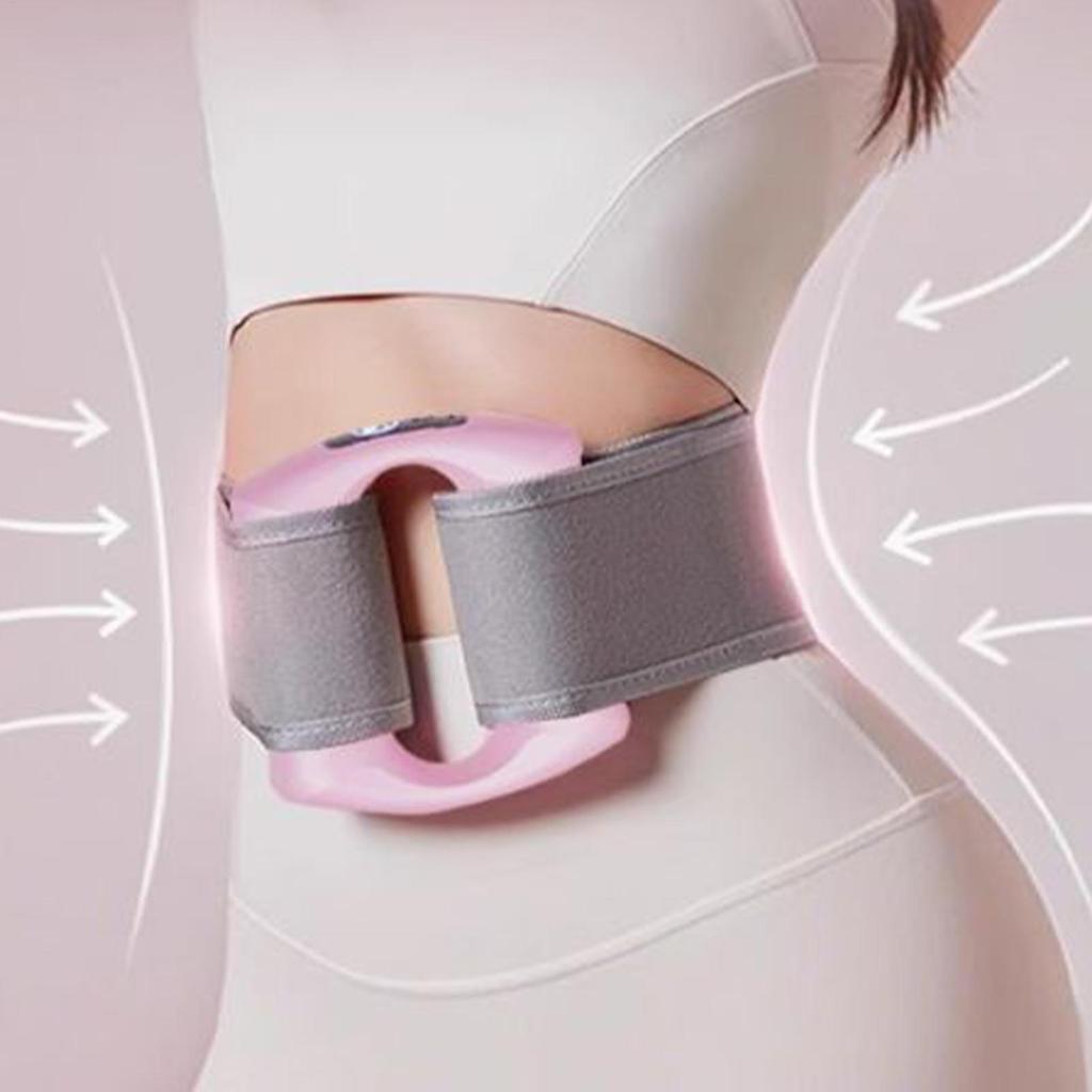 Кольцо для фасций для всего тела, многофункциональный вибромассажер для фитнеса и упражнений, сжигание жира, формирование фигуры, жиросжигатель, массаж глубоких тканей