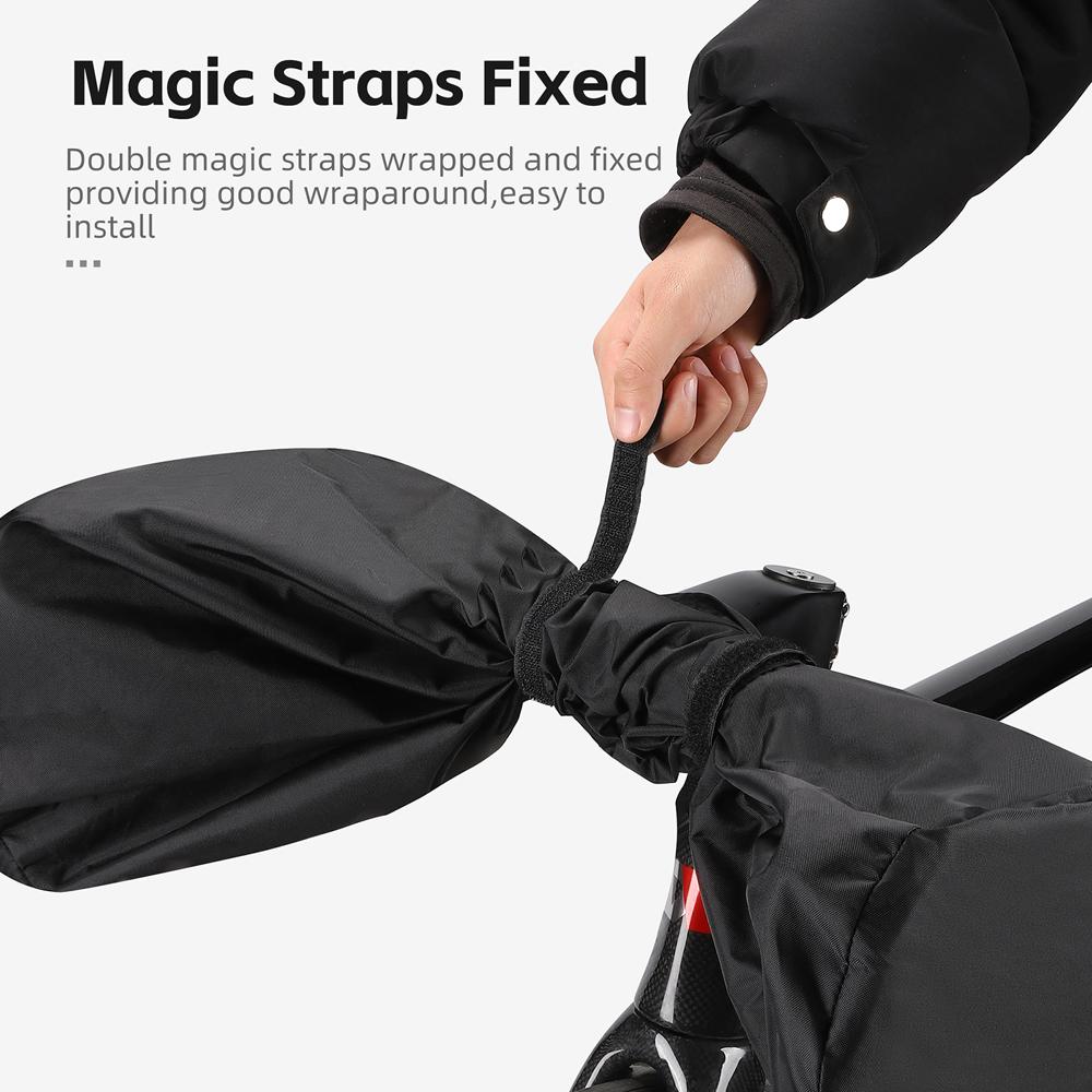 Защита руля велосипеда, чехол на руль велосипеда, водонепроницаемый, пылезащитный, защищает руль велосипеда