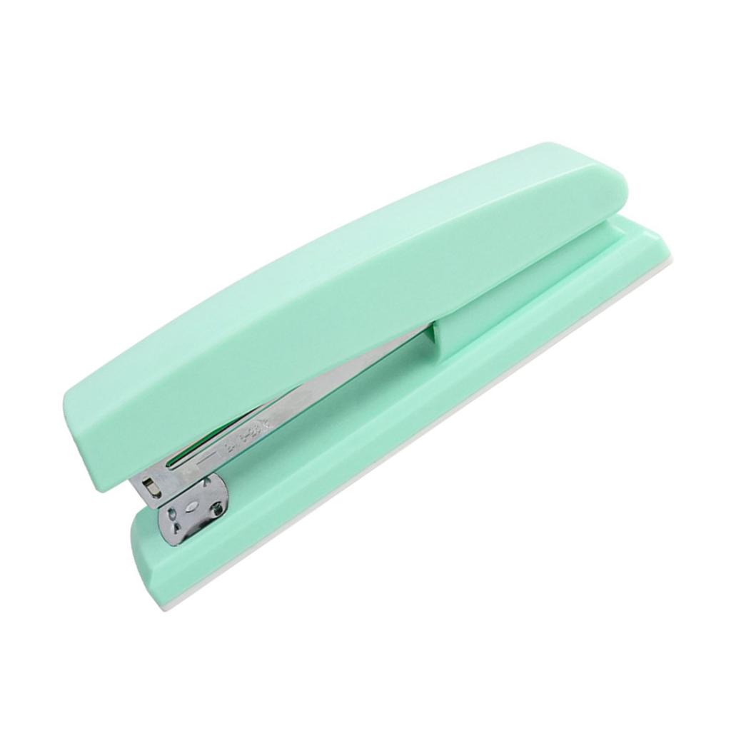 Labor-Saving Stapler Office Desktop Stapler 20 Sheets Capacity Office Paper Binding Tool for Office Binding Supplies