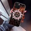 Babaite Supernatural SPN Чехол для телефона Дин и Сэм для iPhone 17 Air 11 13 Mini 14 15 Plus 16 12 Pro Max 16E SE 7 8 Узор Мягкий T