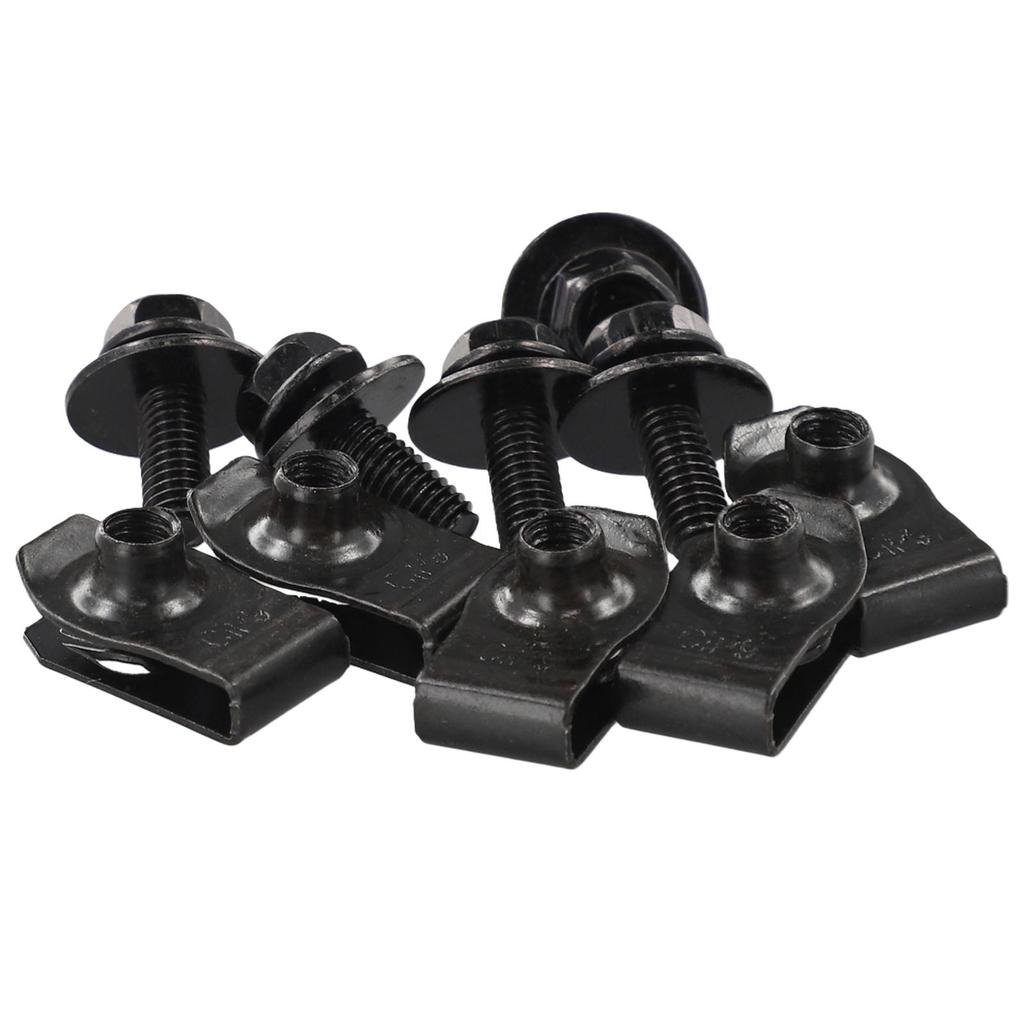 10 шт. Двигатель Под Аксессуары Корпус Болты Клипсы Крепеж