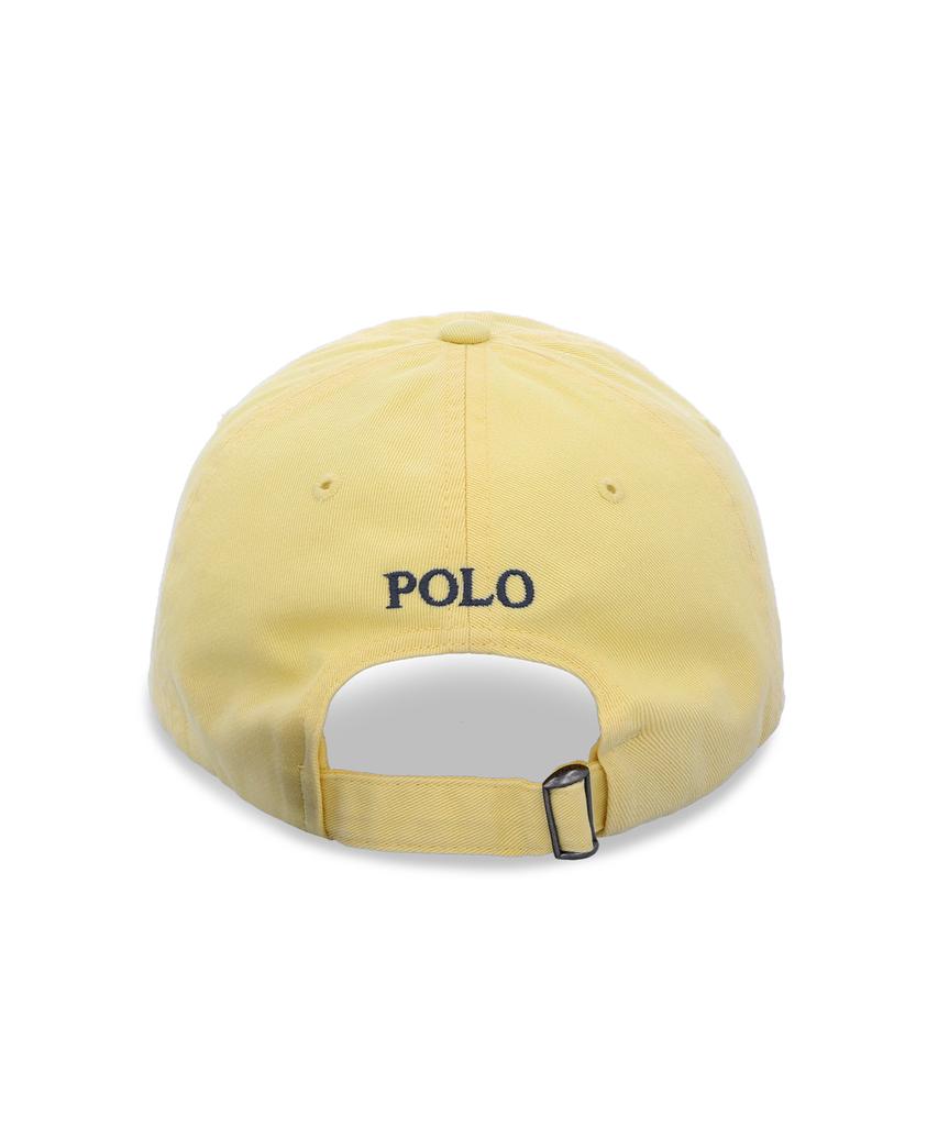 Кепка-чинос из хлопка POLO RALPH LAUREN - Желтая