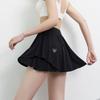 Sports Short Skirt High Waist Anti-empty Skirt Thin Section Breathable Running Training Fitness Yoga Skirt Female Summer