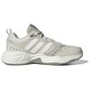 adidas Кожаные нескользящие низкие кроссовки на массивной подошве Женские Серые IG6290