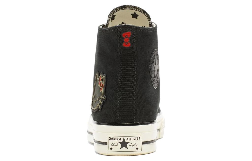 Chuck 70 Hello Kitty x Chuck 70 Converse Hi Top 'Черный' 163902C