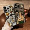 Чехол для телефона с граффити Аниме One Piece Луффи Зоро из ТПУ для iPhone 15 14 13 Pro Max и Samsung Galaxy S24 Ultra, Прозрачный ударопрочный защитный чехол
