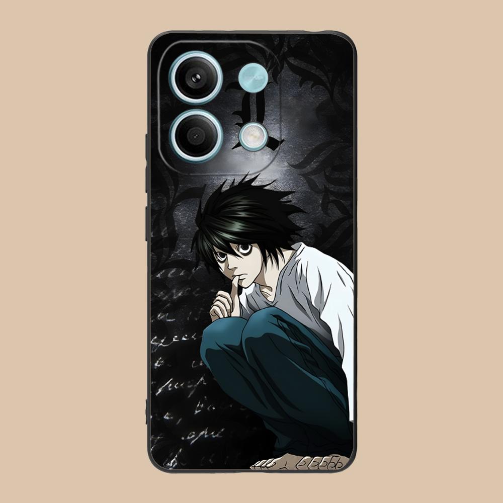 Чехол для мобильного телефона Death Note L Lawliet для Xiaomi 15 14 13 12 Mi 11 T Ultra Lite Pro S X 5G Цветной Печатный Чехол Чехол Красивый
