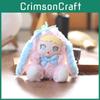 Rabbit Cute Plush Toy Keychain Stuffed Pp Cotton Bag Decor For Girls Gift