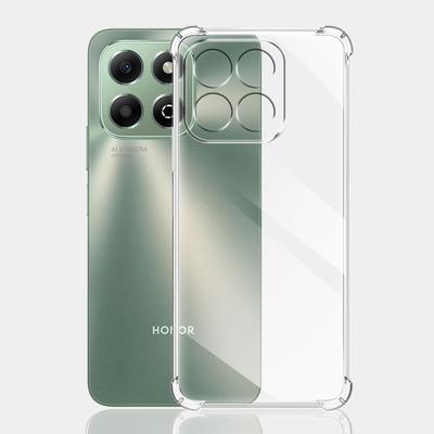 Противоударный чехол Airbag для Honor X6b JDY-LX1 Мягкий прозрачный силиконовый чехол для телефона Honor X6A X6S Чехол Huawei HonorX6b X 6A Funda