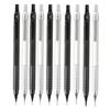 Mechanical Pencil Metal Art Drafting Pencil with HB Refill 0.3/0.5/0.7/0.9/2.0mm Lead Pencil