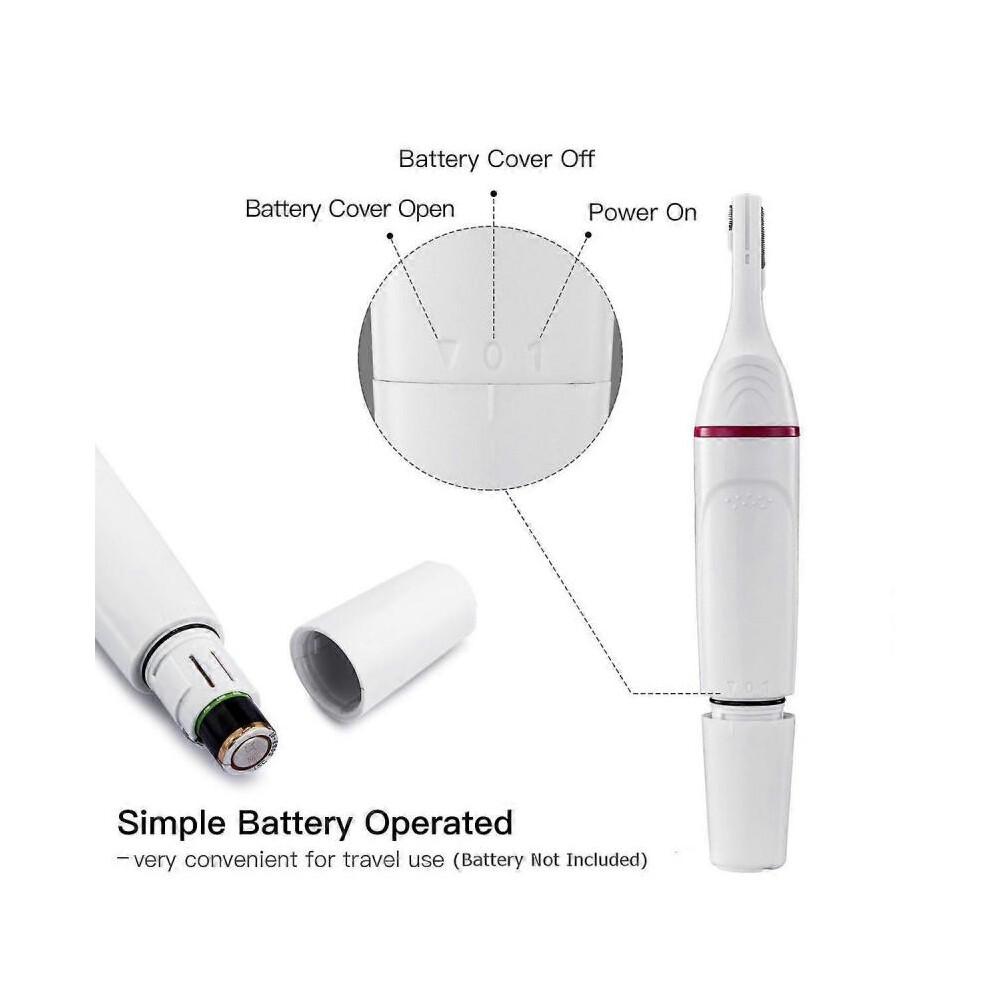 Multifunction 5 In 1 Electric Epilator for Women Hair Remover Shaver Razor for Eyebrow Underarm Bikini Leg Depilador Feminino