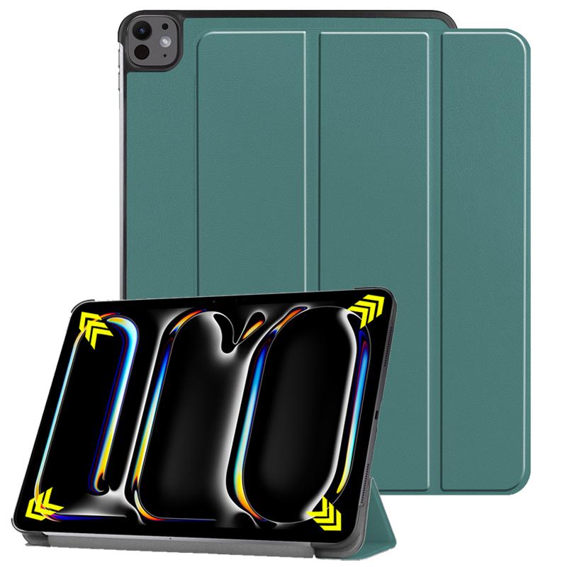 For iPad Pro 2024 13 Inch Case 7th Generation Folding Stand Magnetic Smart Cover for iPad Pro 13 Inch Case Cover Auto Sleep/Wake