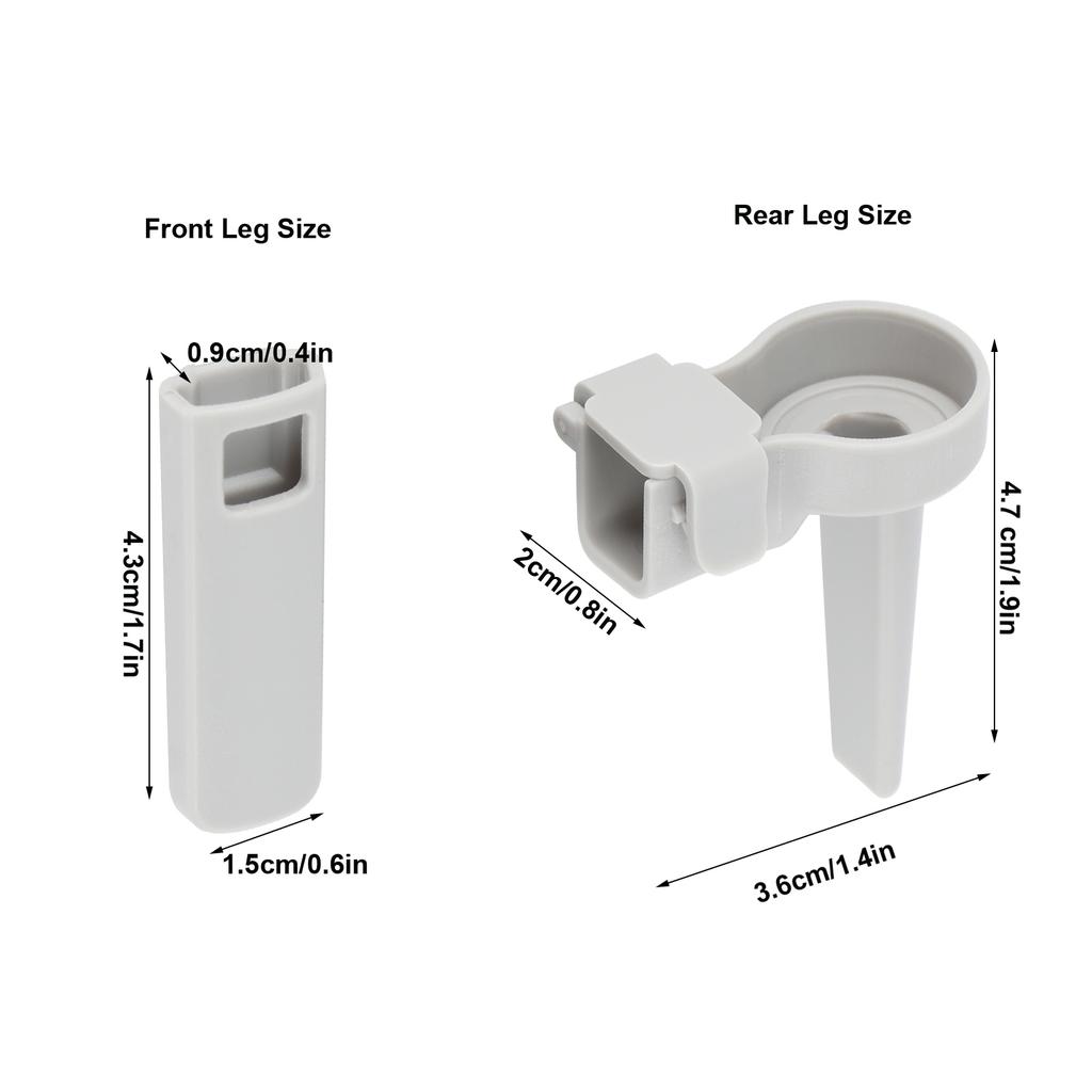 Drone Heightened Landing Gear Leg Support Protector Extensions Fits for Mavic Mini 1/Mini 2