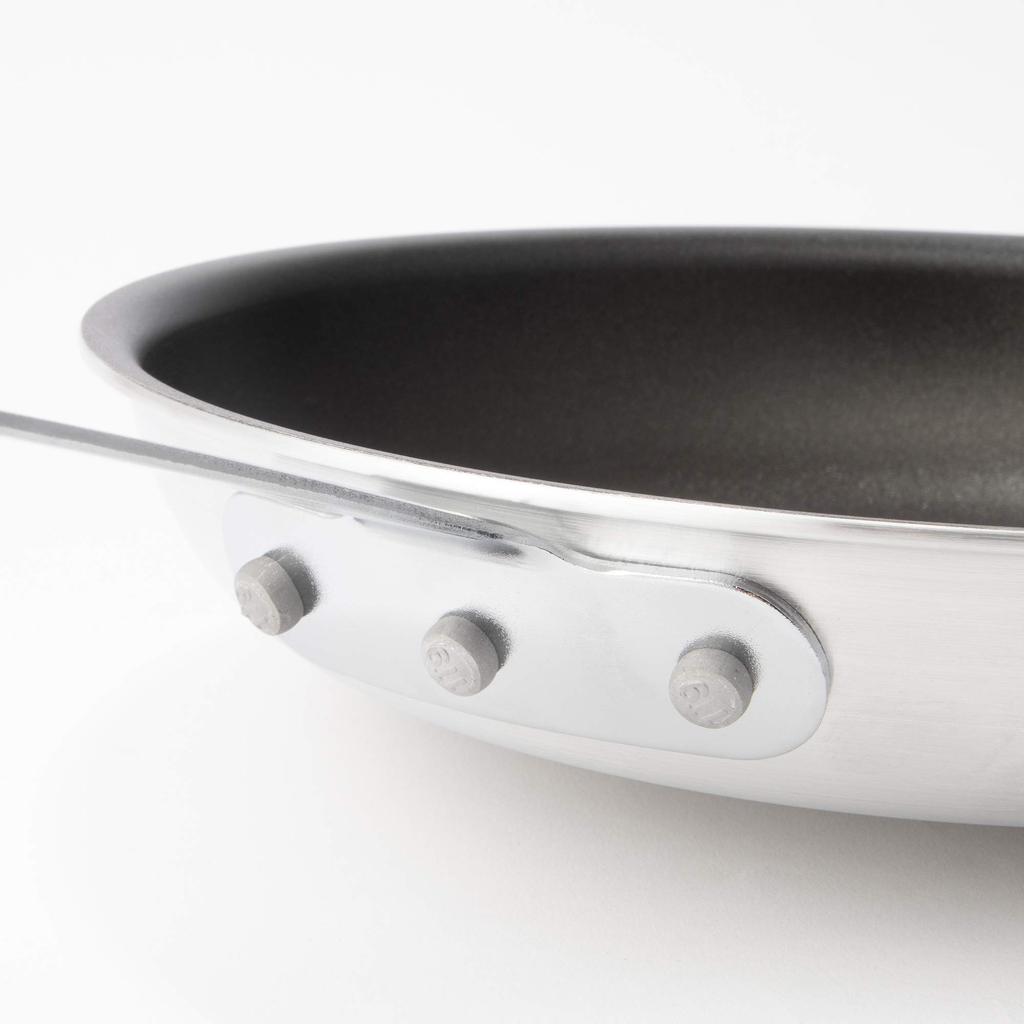 Эндо Шоджи TKG Жарка на газу с нержавеющей сталью и тефлоновым покрытием Внутренний диаметр x глубина 176 x 38 вес коммерческий сделано в AHLP519 Сковорода, 19см,